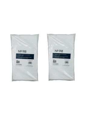 No. 918 Sheer Voile Rod Pocket Curtain Panel - 2 Count - 59” x 95” - White
